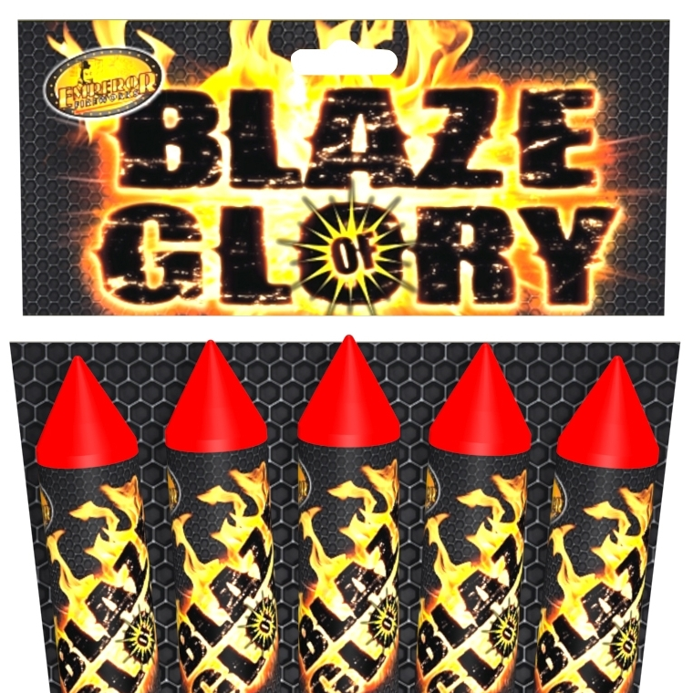 760 Emperor Blaze of Glory