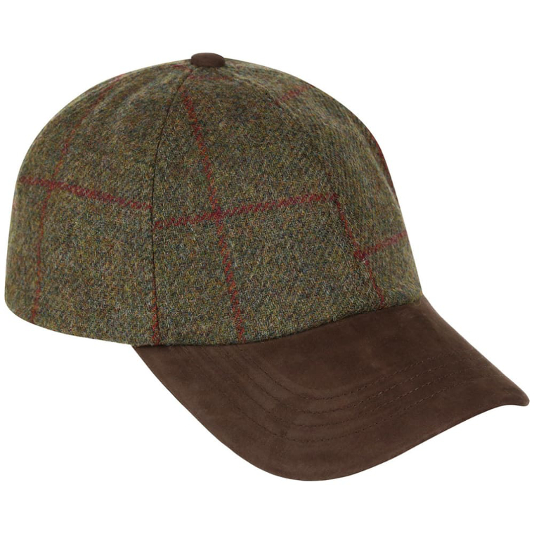 S.C. Fuller | Heather Tyndrum Tweed Baseball Cap