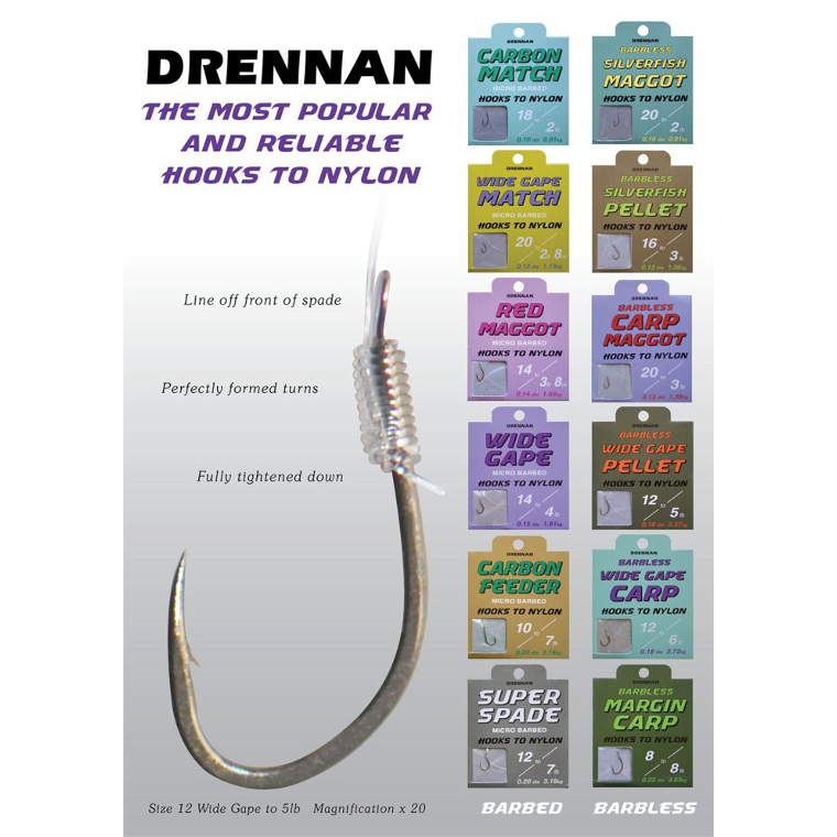 Drennan hooks to Nylon760 x 760