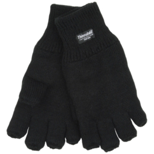 300 Thinsulate Knitted fingerless gloves