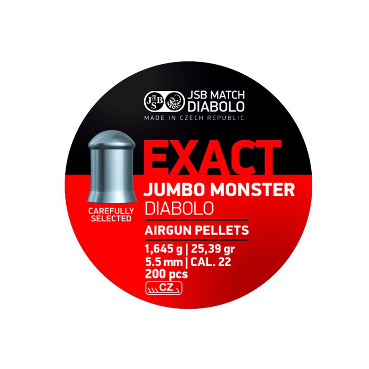 760 JSB Exact Jumbo Monster
