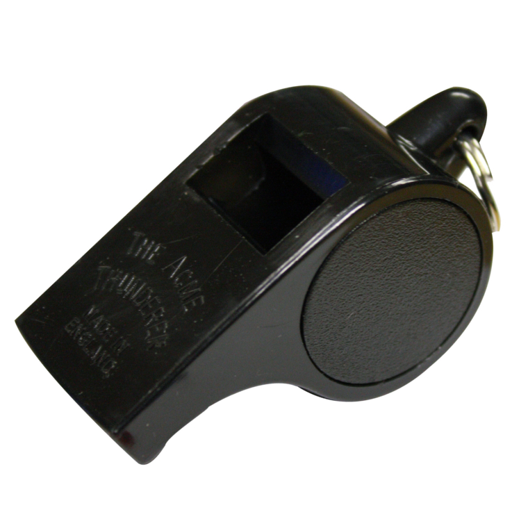 760 Plastic Thunderer Whistle