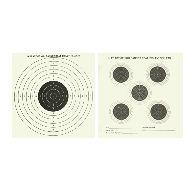 760 Targets Double Sided