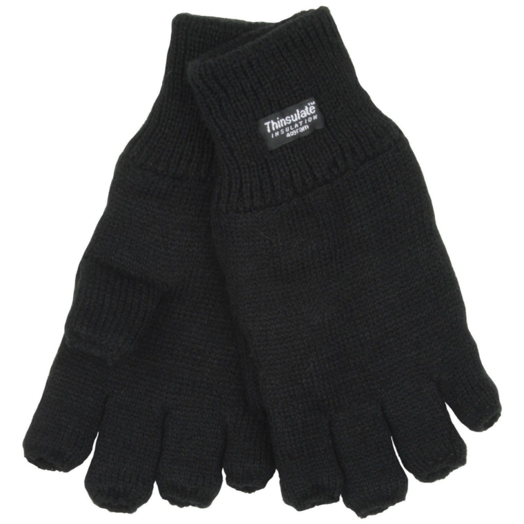 760 Thinsulate Knitted fingerless gloves