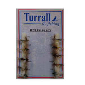 300 Turrall wulff flies