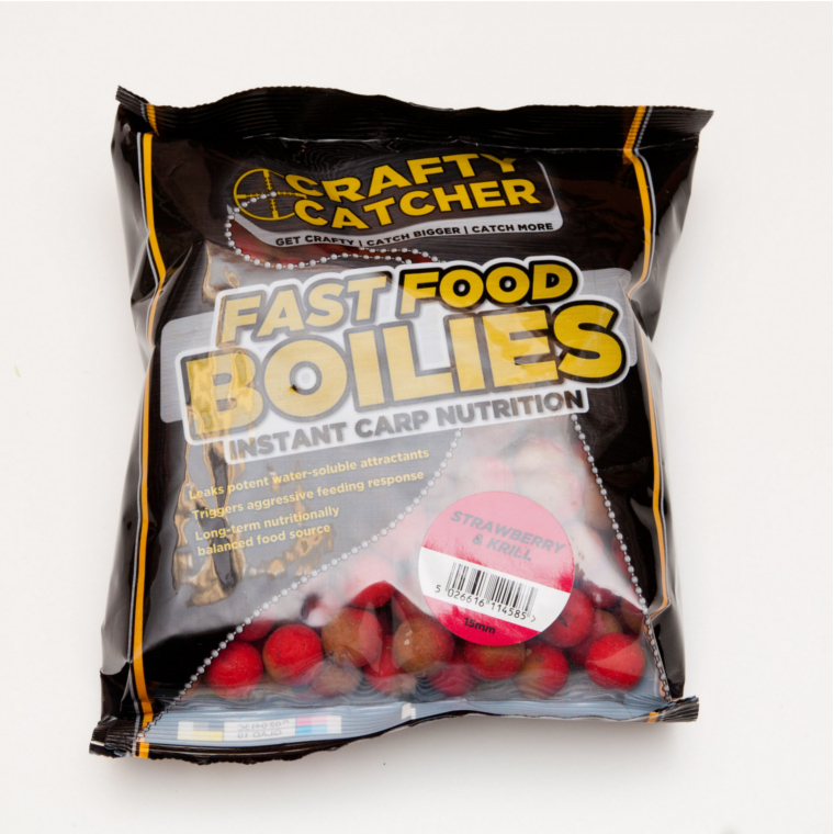 760 Crafty Catcher Fast food Boilies
