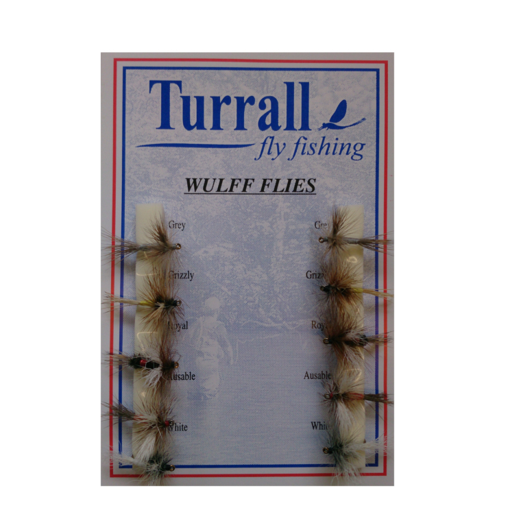 760 Turrall Wulff Flies