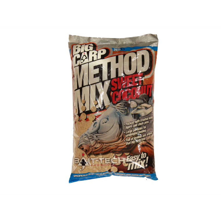 760 Bait Tech Big Carp Method Mix