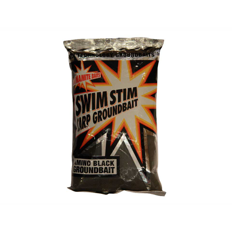 760 Dynamite Swim Stim Black Groundbait