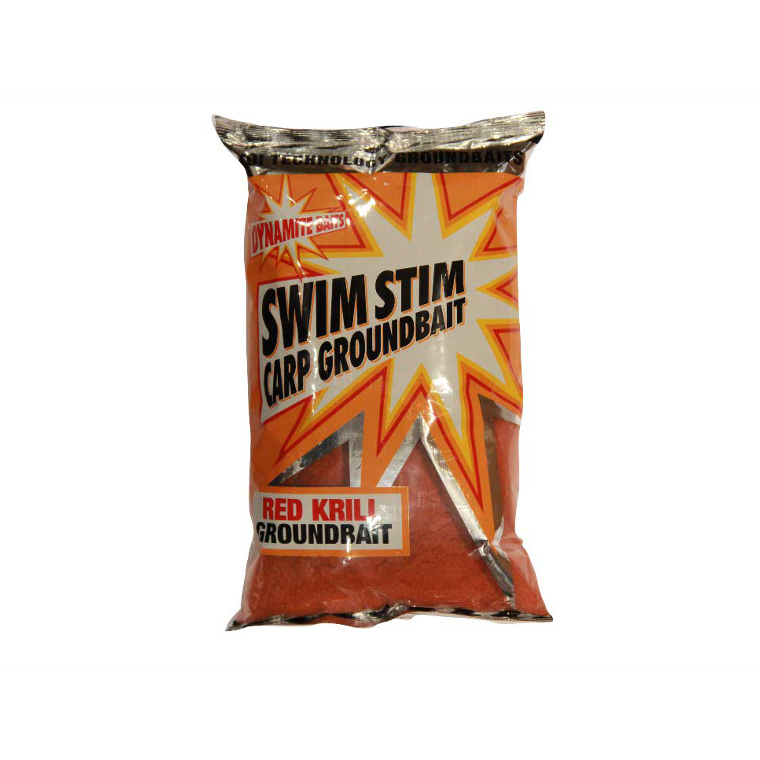 760 Dynamite Swim Stim Red Krill Groundbait