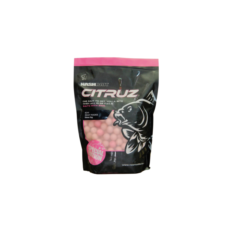 760 NashBait Citruz Boilies