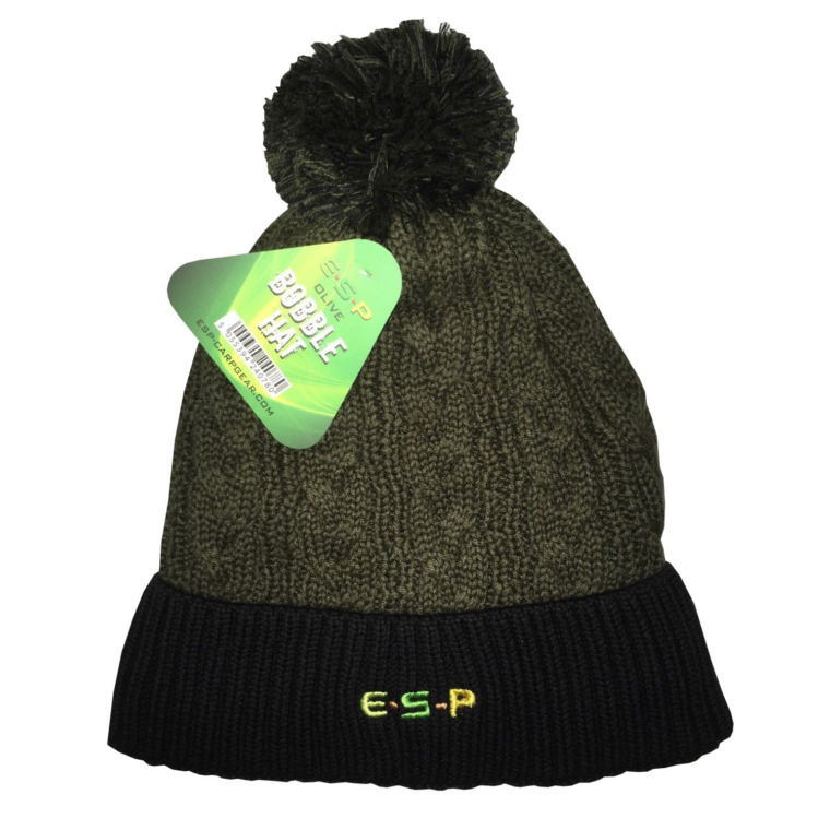 fishing bobble hat