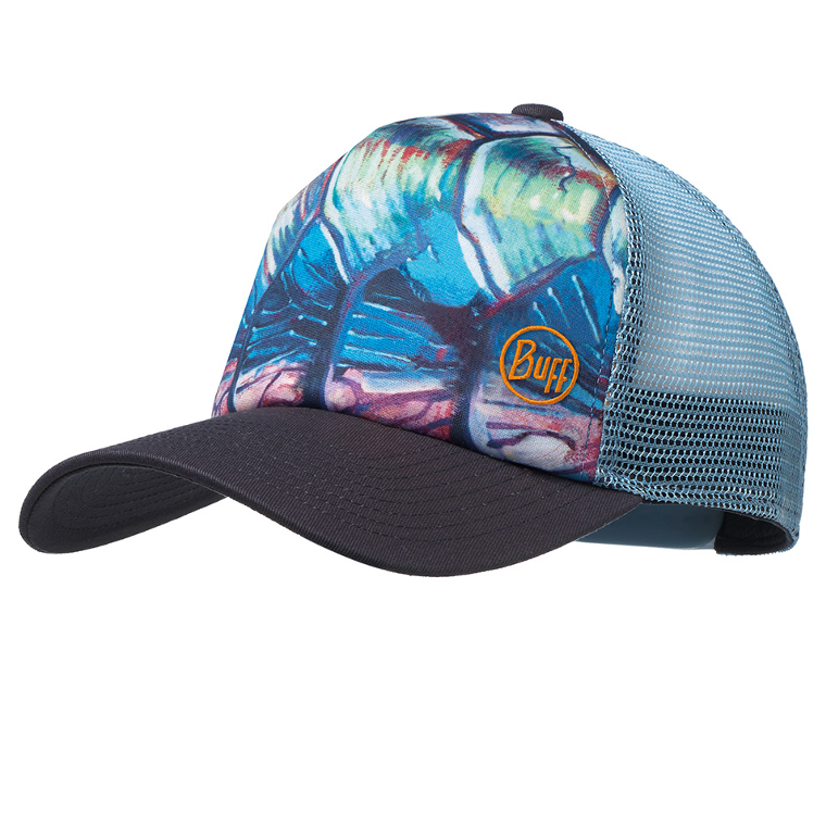 760 Buff Trucker Tarpon Cap