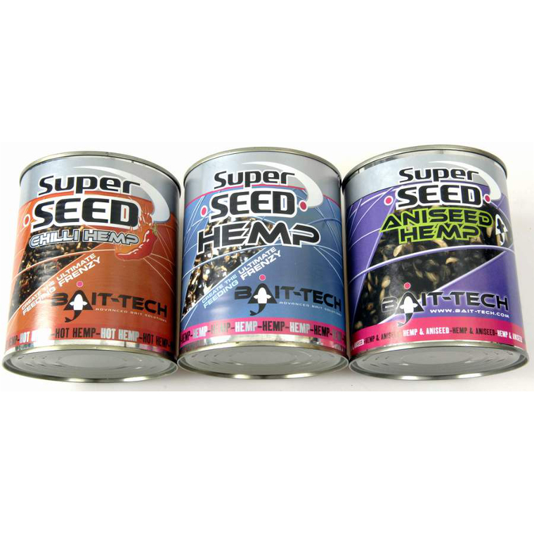 760 Bait Tech Super Seed Hemp