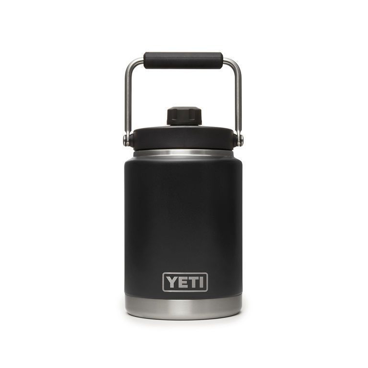 760 Yeti half gallon jug black