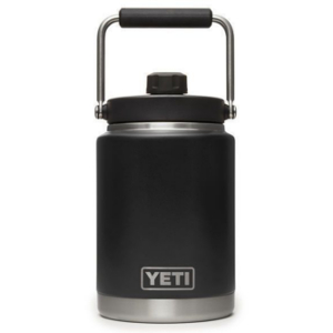 Yeti half gallon jug black300