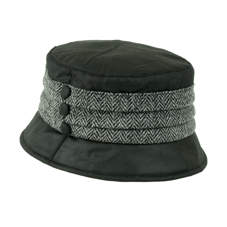 760 Emma Wax Pleat Hat