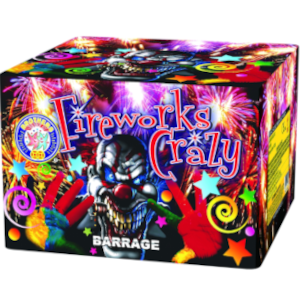 Brothers Fireworks Crazy 300