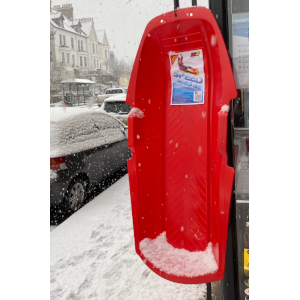 Medium Plastic Sledge 300