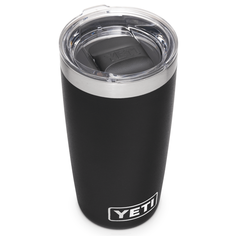 Yeti 10 oz tumbler black 760