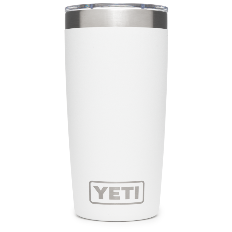 Yeti 10 oz tumbler white 760