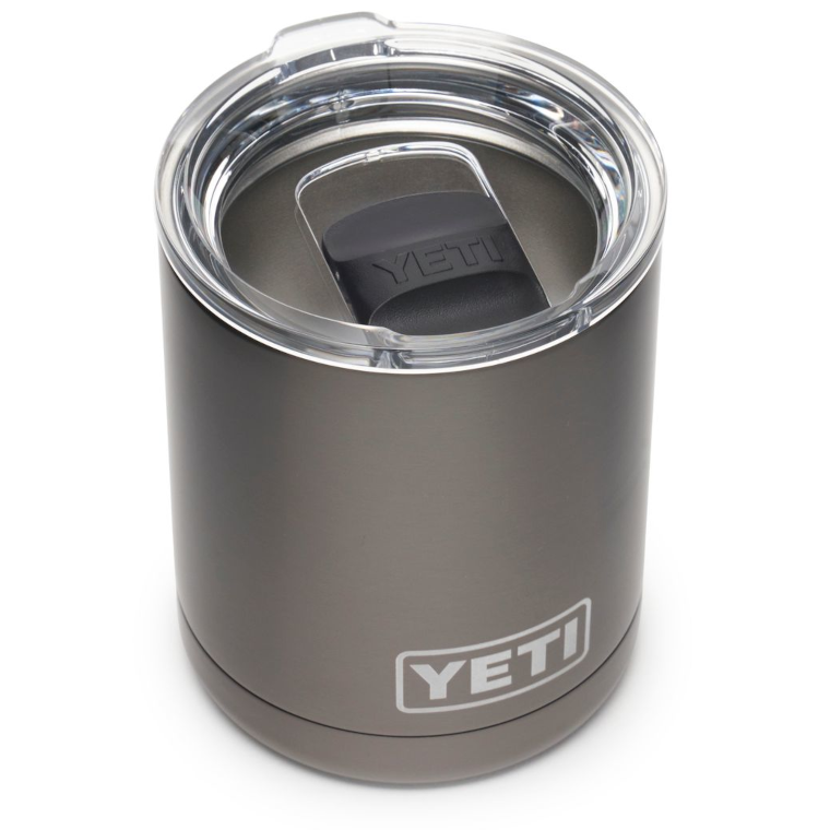 Yeti 10oz lowball graphite 760