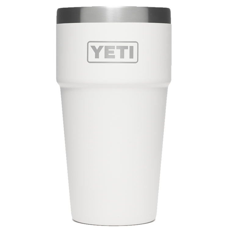 Yeti pint white 760