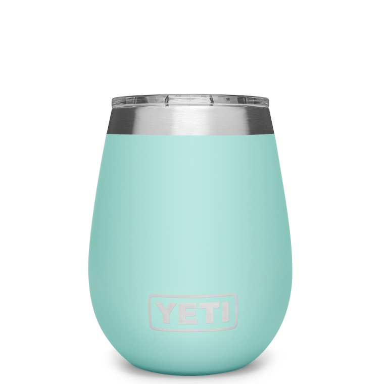 Yeti wine tumbler sea foam 760