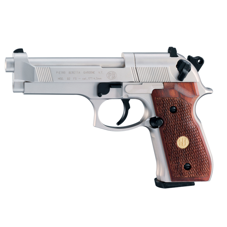 Beretta 92FS Nickel 760